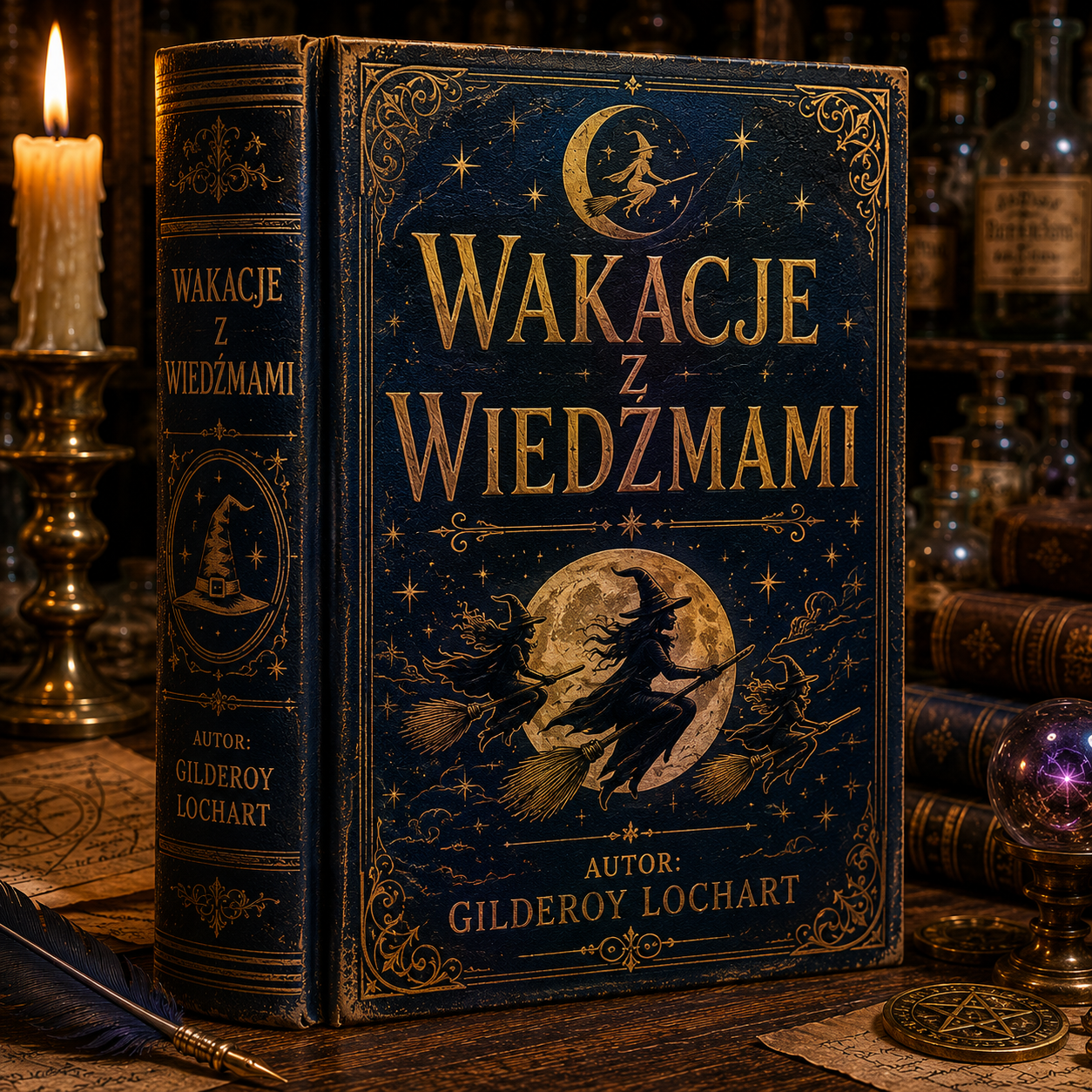 Wakacje z wiedźmami